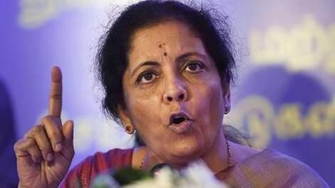 He also mentioned Sitharaman's 'astute insight' for slowdown